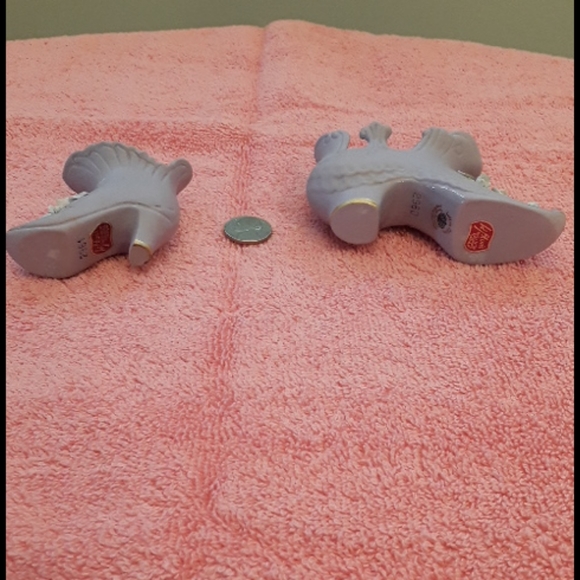 (2) Vintage ceramic shoes - Picture 3 of 6